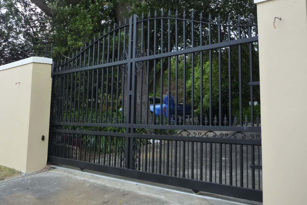 Ornate Driveway Gate